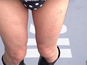 I masturbating in miniskirt boots polka dot panties SecretGakuen asian handsome boys gay sex videos