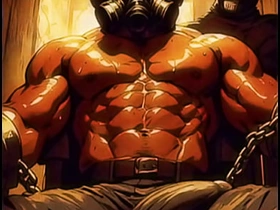 AI-Generated Masked In life kin Tease: Dark Room Sweet talk asian gay obturate ignore cam sexual congress videos