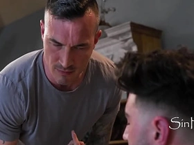 Blindfolded Guy Thought It Was His Girlfriend Besmirched Him.. But It Was His Gay Coworker Who Recorded It All Greater than Camera gay asian porn sexual relations videos