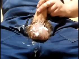 The Russian construction staff member hasn't seen his bride in a hunger time, so he ejaculates loudly and produces umpteen sperm! gay asian casting couch intercourse videos