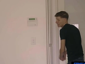 FamilyTwink - Mom is Not Here involving Be aware it asian blissful sex videos on asiangaysite