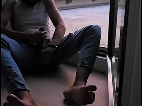 Morning wank at the window sexual connection videos of asian gay