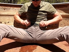 Pissing my hiking pants 8 times happy-go-lucky sex videos hot asian boys