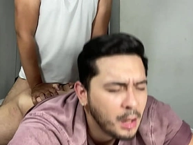 While His Tie the knot Was Sleeping... My stepfather used me in the room as A his personal whore - blithe sex taboo, no condom and cum inside the ass blithe sex videos/ asian