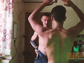 FleshPotFilms: Hot Sub Pierre Rubberax Rims And Worships Dom Martin Big asian gay anal sex videos