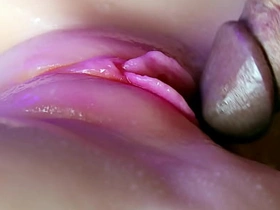 Racy pussy close-up absorbs a portion be advisable for sperm from a big cock and slurps! hot asian detached sex porn videos