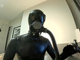Gasmask filters playing - Latex lovers content asian gay sex videos full length