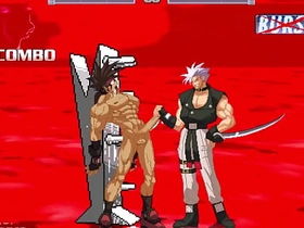 Sol's Handjob yon lots of cums  mugen gay sex videos asian