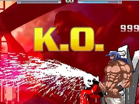 Azrael getting the worn out handjob be advisable for his life  Mugen asian free gay sex videos