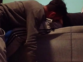 Atención especial a macho peludo. Mamada deliciosa. hd asian sex videos gay