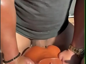 THROBBING 9 Inch Dick Gently Stroking Sex Toy Into Big Orgasm asian gay sex videos viral