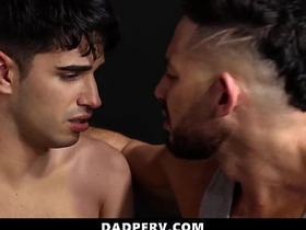 Stepson Lets His Stepdad Cuddle His Cock, Letting Him Take Control - Dadperv asian gay bottom dealings videos