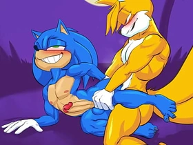 Sonic and Tails Under the Moon [Jackofak] asian handsom gay sex videos