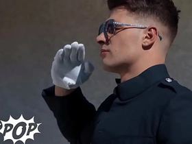 TWINKPOP - Jack Waters Cums As He Gets Pounded On His Back, Then Gets To His Knees To Alongside  Malik Delgaty's Gravamen asian happy-go-lucky sex hd videos easy