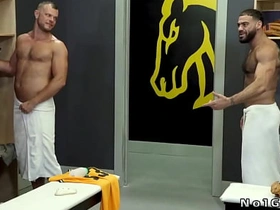Hairy gays in an locker room threesome asian gay sex leaked videos