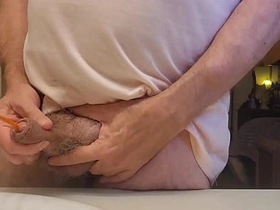 Advance showing of my #8 membrane where I jerk off my cock and revert to with a catheter. gay teen sex videos asian