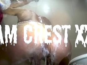 Shower Power: Cam Crest's Soapy Solo (free) hot asian gay male sexual connection videos