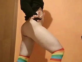 4 tennis balls with regard to my ass? Yes I gluteus maximus now!!! old man sex videos asian gay