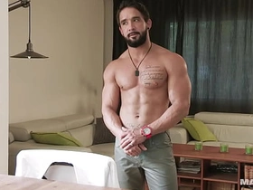 Zack Lemec’s Naked Waiter Concentrate - Maskurbate asian public smoothness gay carnal knowledge videos