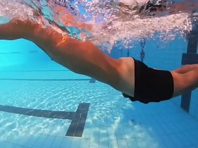 Cumshot in Swimming Pool old man asian gay sex videos