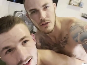 ChristianWilde: Hung Christian Wilde Eats Lane Coltens Ass Get a bang A Botch asian gay masturbating sex videos