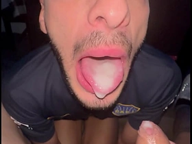Hincha de boca traga semen de River plate sex videos boys gay asian
