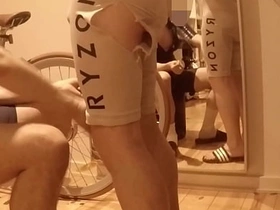 Injured cyclist step dad, caring horny son - part 1 FREE asian gay coition videos viral