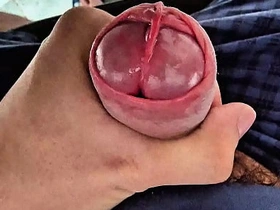 Rare Cock Head Slit Edging with Precum asian gay abusive sex videos