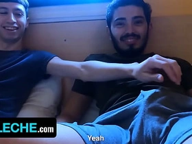 Latin Leche - Cesar Rose And Franco Sins Are Not susceptible A Fuck Buddies They Are Breeding Friends asian gay school coitus videos