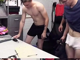 Kinky Black Officer Donovan Cox Face Fucking And Breeding Hunk Teen Nico Nova - Young Perps gay sex videos in hindi asian