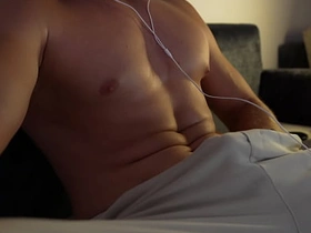 Night Relaxing Cock Massage Ends With Explosive Cumshot boys sex videos gay asian