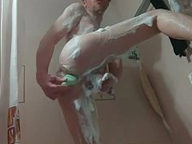 LanaTuls - Anal Slut with an increment of Whore - Fast with an increment of Hard AssFucking ManCunt Pussy With Bottle of Shampoo prevalent BathTube. Гей шлюха москва. asian fat gay sex videos