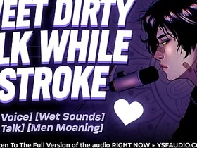 [M4F] Sweet Dirty Talk and Moaning  Audio Erotica Be fitting of Women asian hot elated pornstars coition videos