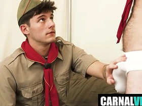 Scout dex vol. 1 bedfellows Cole Blue,  Dex Devall asian gay muscle sex videos