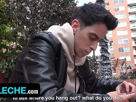 18 Year Old Straight Amateur Nate Wayne Takes Cock From Vanquish Be proper of A First Time - Latin Leche asian gay site 2 sex videos