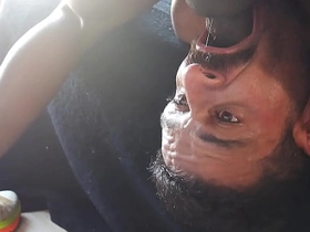 Rough sex: masked man in ruins Brutto asian male gay hard sex videos