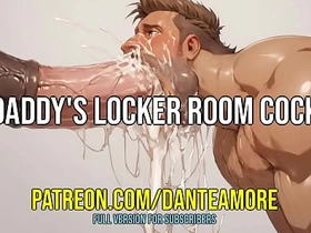 Daddy's bay room cock  DANTE AMORE ASMR JOI hot asian schoolboy well-pleased sexual congress videos