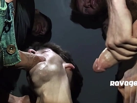 This Kinky Bottom Takes Four Dicks asian cute boy gay sex videos