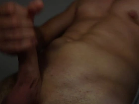 A husky guy shows his dick in the shower asian gay sex videos homemade