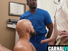 Deeper abyss throat vol. 1 deeper look Adam Snow, Legrand Wolf, Noah White, Sean Xavier asian gay hairy carnal knowledge videos