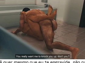 Temporary Replacement EP 3 - Cartoon Gay legendado asian gay roommate sex videos