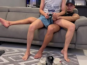 Enseñándole a jugar a mi ahijado sex videos unconcerned hot asian