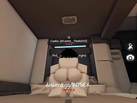 Slutty Femboy being Fucked by a true Man in roblox. asian unconcerned threesome dealings videos