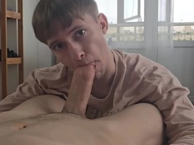 took a big dick, deep throat blowjob with the addition of anal fucking, finished asian on the move gay sex videos