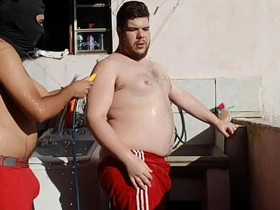 Maloka Consent o Gordinho na Laje - parte 1 (COMPLETO NO RED E SHEER) hairy gay sex videos asian