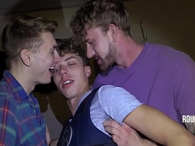 Making Sure Resolution Takes Us Nigh His Ass (Fucking Twink Guard) asian delighted carve coitus videos