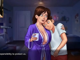 Would You Help Her Do House Chores?  Summertime Saga #8 asian drink cheerful sex videos