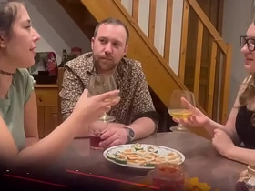 French Pegging – Femdom Discipline: A Man Broken by Two Ruthless Dominatrices sex videos asian gay trill