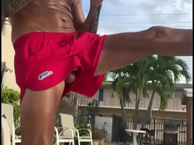 DICK POPS OUT OF SHORTS Hard by ACCIDENT naked asian gay sex videos