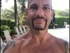 BY Slay rub elbows with POOL watchable asian gay sex videos